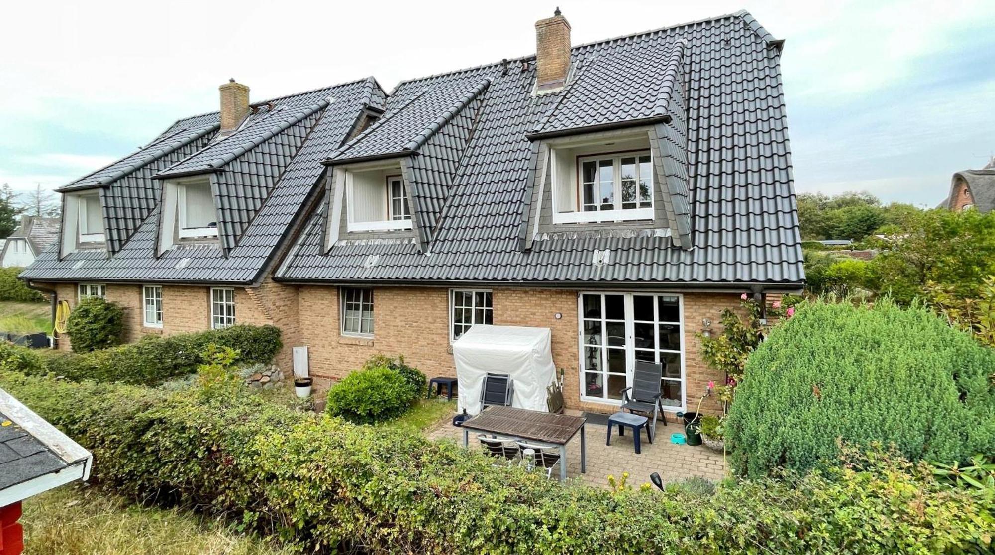 Haus Malte Wenningstedt App 2 Lägenhet Exteriör bild