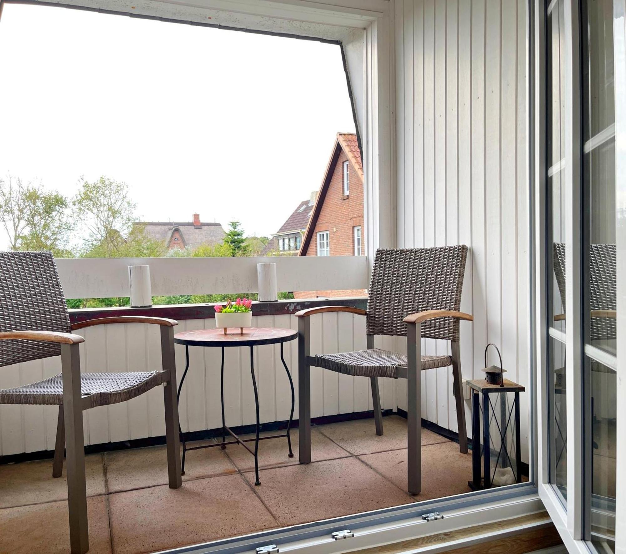 Haus Malte Wenningstedt App 2 Lägenhet Exteriör bild